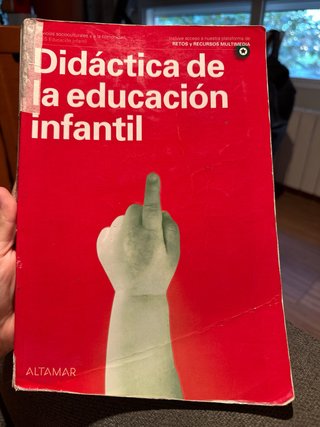 Didáctica de la educación infantil