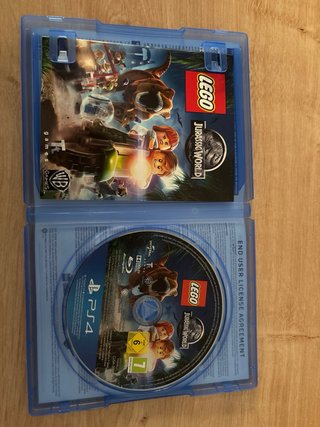 Pack 3 Juegos PS4: Just Dance 2019 y Lego Jurassic