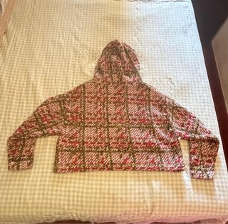 Chaqueta Zara cuadros talla L