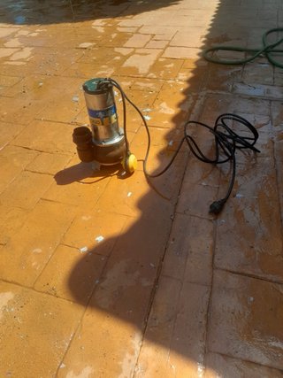 Bomba aguas negras Pedrollo buen estado