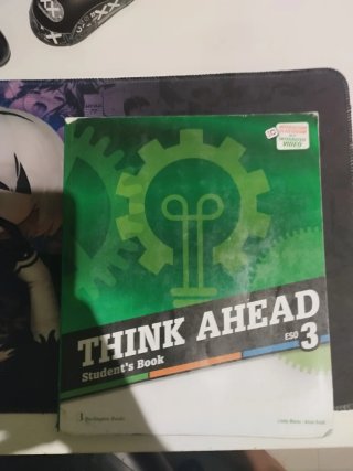 Libro de ingles THINK AHEAD 3ESO