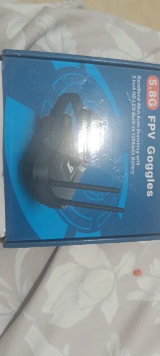 Occhiali FPV per droni