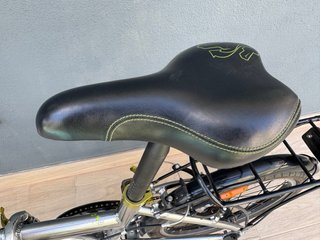 Bicicleta Plegable B'Twin Plata