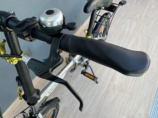 Bicicleta Plegable B'Twin Plata
