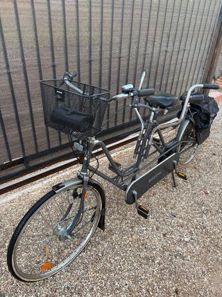 Bicicleta Tándem Sparta Clásica
