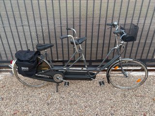 Bicicleta Tándem Sparta Clásica