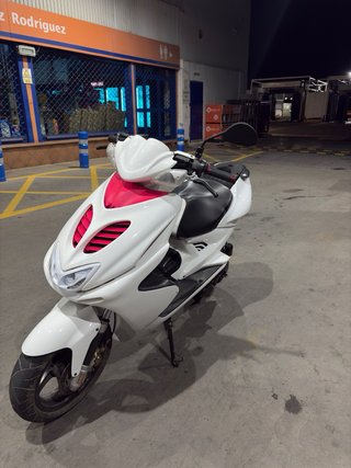Yamaha Aerox 2008