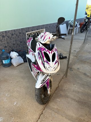 Yamaha Aerox scooter