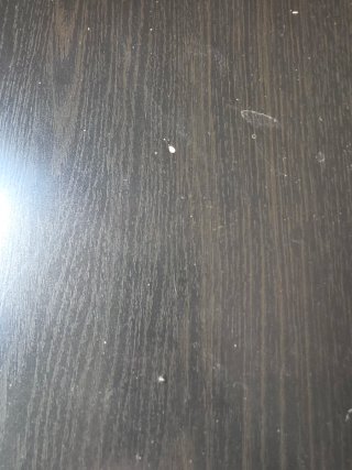 Escritorio Ikea Micke Negro/Marrón