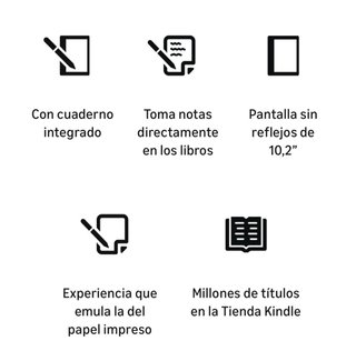 Amazon Kindle Scribe 32GB con Lápiz