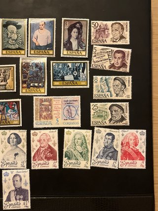 España 1978 36 sellos nuevos