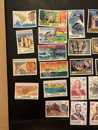 España 1978 36 sellos nuevos