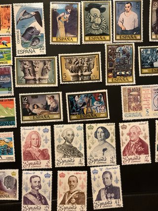 España 1978 36 sellos nuevos