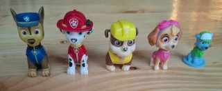 Figuras Paw Patrol Lacasitos