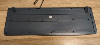 Teclado Logitech K120 USB Negro