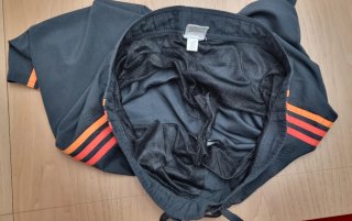 Bañador Adidas Negro Naranja Talla M