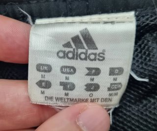 Bañador Adidas Negro Naranja Talla M