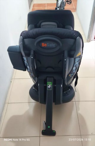 Silla coche bebé BeSafe