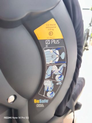 Silla coche bebé BeSafe