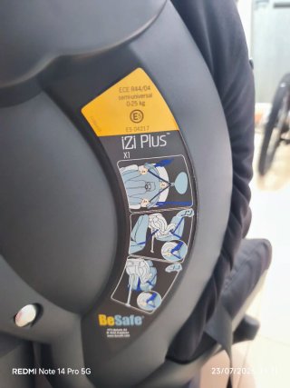 Silla coche bebé BeSafe