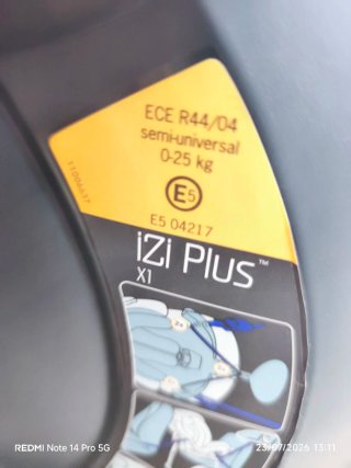 Silla coche bebé BeSafe