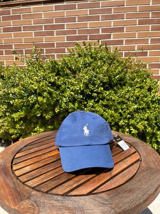 Gorra Polo Ralph Lauren Azul Nueva