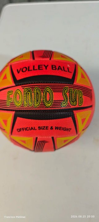 Balón de Voleibol Fondo Sub Oficial