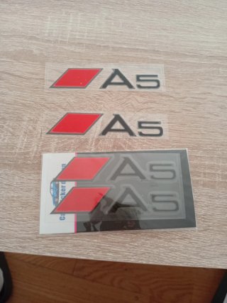 Pegatinas A5 (Audi)