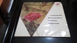 Luis Bordón con Orquesta - La Cumparsita