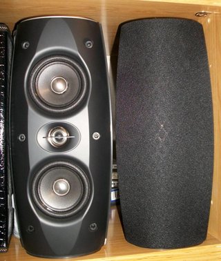 Altavoces JBL CS 680 EN PERFECTO ESTADO