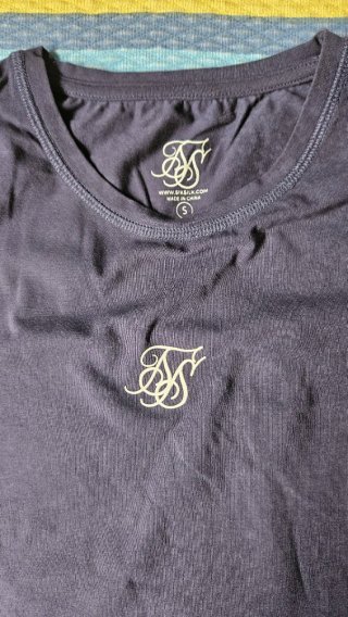 Camiseta SikSilk Azul