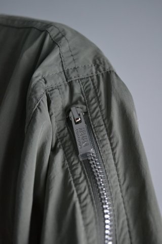 Gabardina Armani Collezioni Verde Caqui