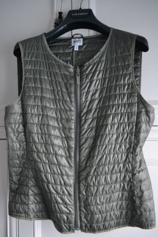 Gabardina Armani Collezioni Verde Caqui