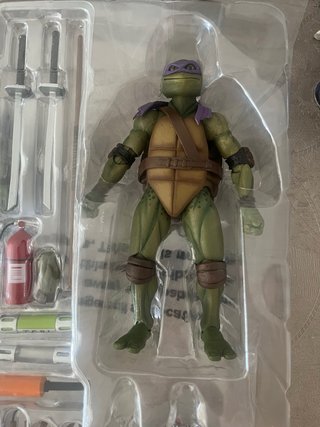 Pack Figuras Tortugas Ninja 2 1991 TMNT NECA
