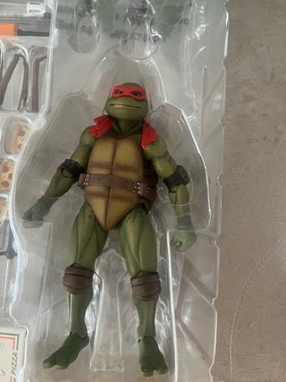 Pack Figuras Tortugas Ninja 2 1991 TMNT NECA