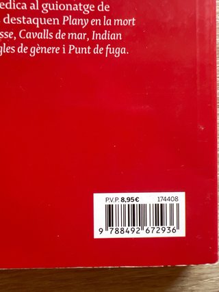 Libro de lectura el verí del teatre