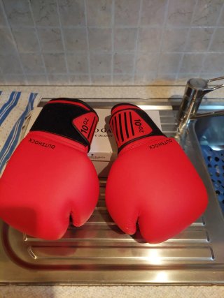 Guanti King Box Rossi 10oz