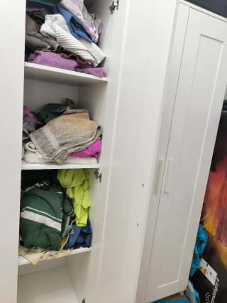 2 Armarios Brimnes IKEA Blancos