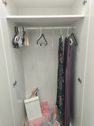 2 Armarios Brimnes IKEA Blancos