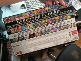 Super Smash Bros Ultimate Edición Limitad completa