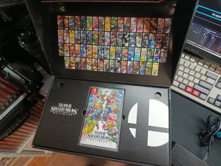 Super Smash Bros Ultimate Edición Limitad completa