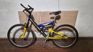 Bici biammortizzata Kayak K26