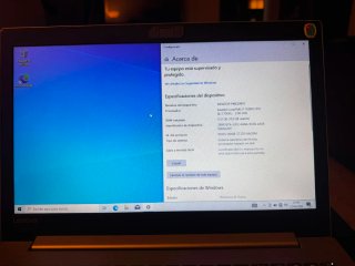 Portátil Lenovo IdeaPad 320 i7 12GB RAM Argento