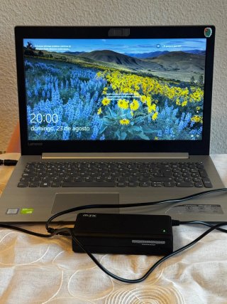 Portátil Lenovo IdeaPad 320 i7 12GB RAM Argento