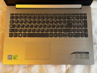 Portátil Lenovo IdeaPad 320 i7 12GB RAM Argento
