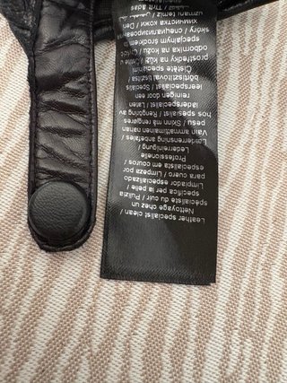 Guantes Karl Lagerfeld Mujer Negro
