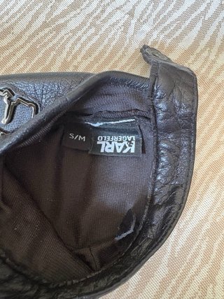 Guantes Karl Lagerfeld Mujer Negro