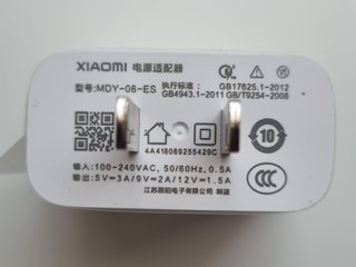 Cargador móvil  USB 5V para EEUU