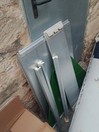 Zodiac Hydro-Force suelo aluminio