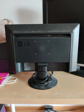 Pantalla LG Flatron W1943SB Negra 47,5 cm diagonal